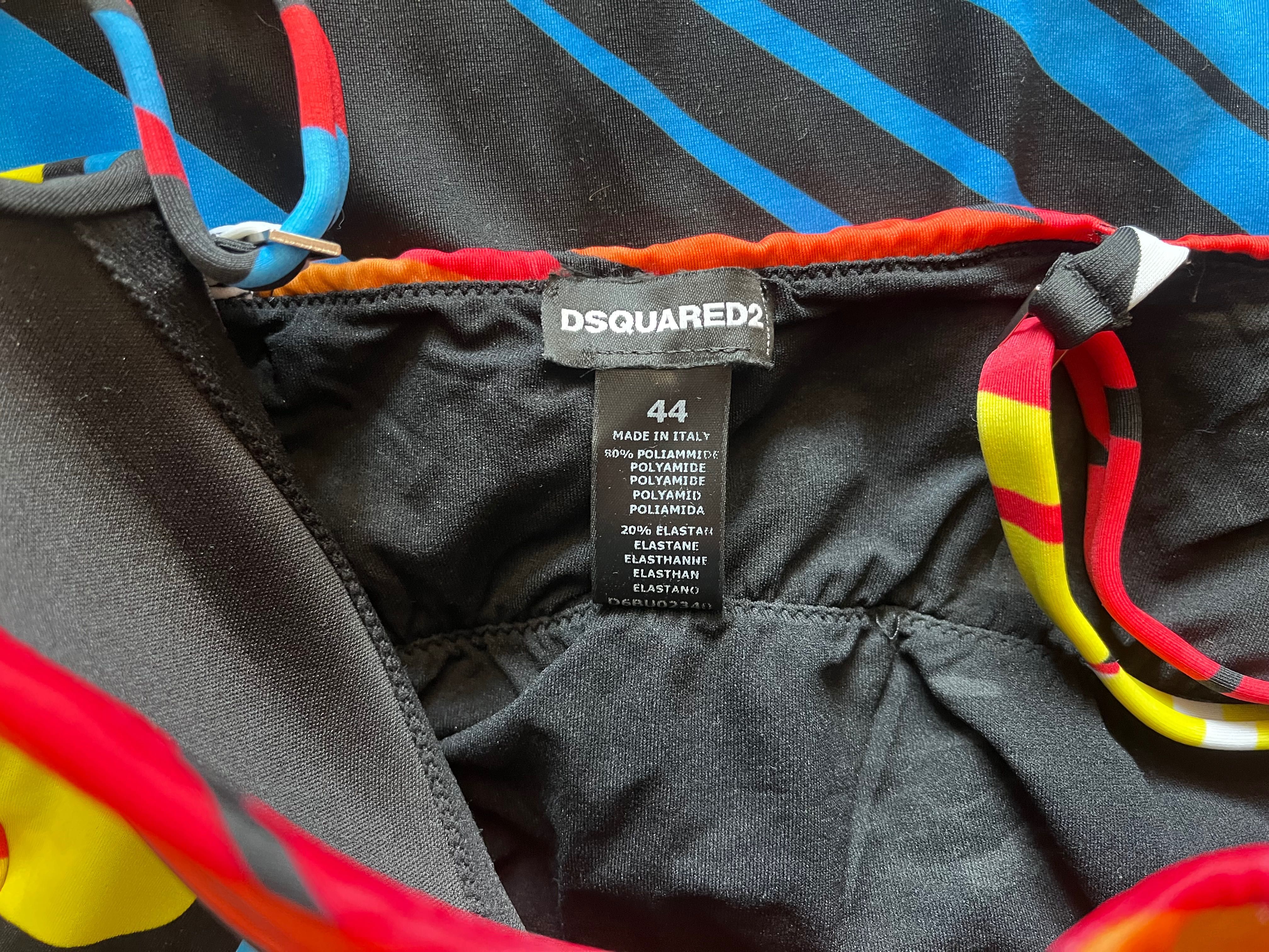 Нов дамски бански DSQUARED2