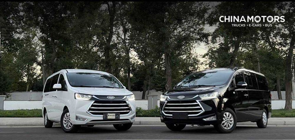 JAC M3 2025 madellari yetib keldi