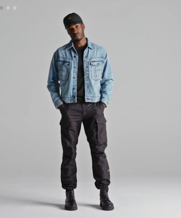 Оригинален панталон G-Star Raw Core W31 L32 нов карго мъжки черен