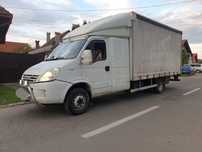 Iveco daily  an 2009 motor 3.0 180 cai 3,5 tone se conduce cu B