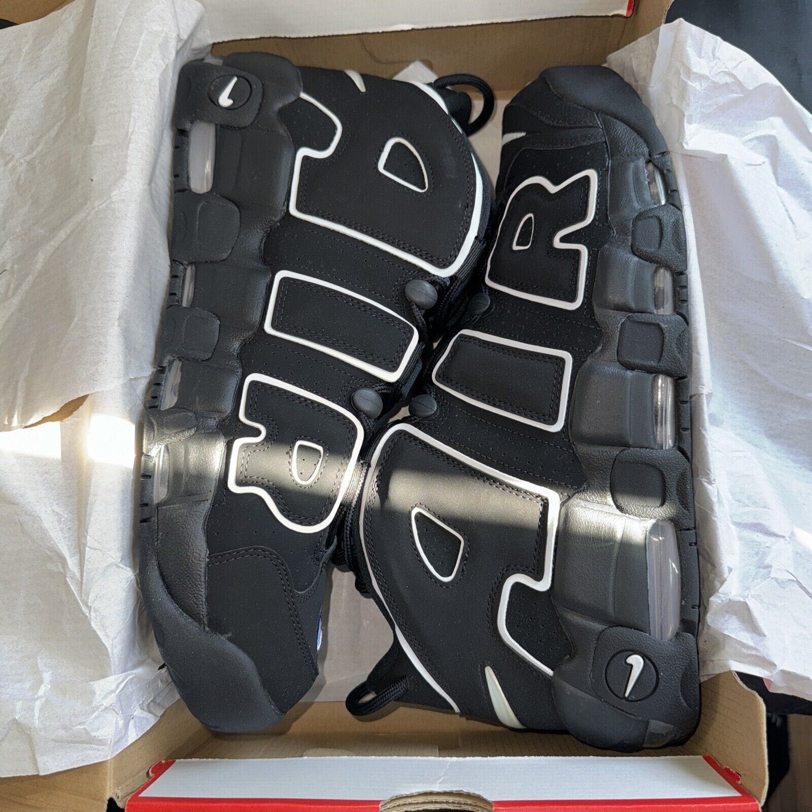 Nike Air More Uptempo OG Black White Adidasi UNISEX - REDUCERE