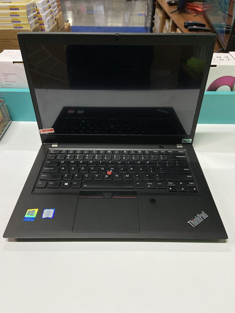 Ноутбук обновленый для работы LENOVO ThinkPad T490s в наличий 15 штук