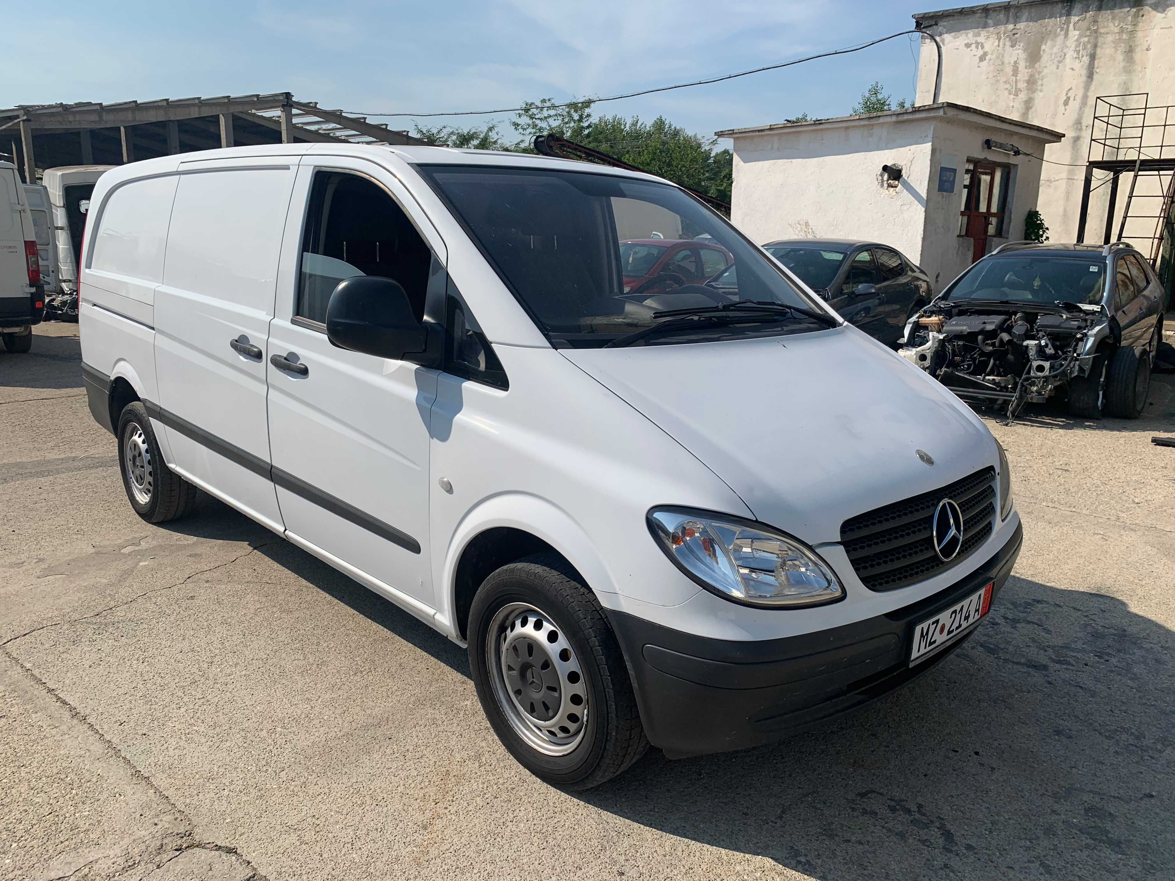 DEZMEMBREZ Mercedes VITO W 639 109 CDI 111 CDI 115 CDI lung 2006