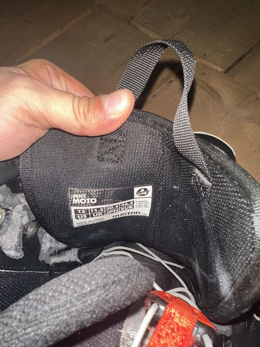 Boots snowboard Burton Moto 46.5