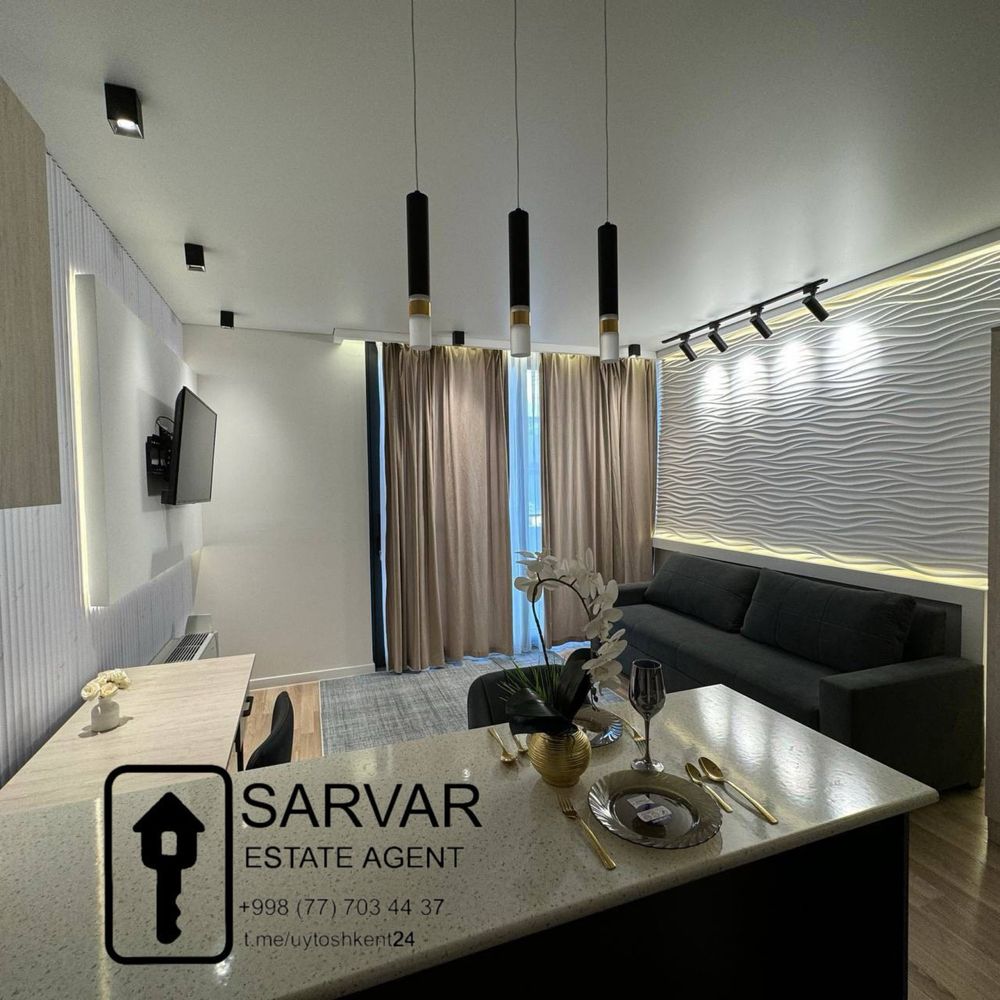 1-комн. в Besh Chinor, 30м², с арендатором, 1/2/14, Махтумкули