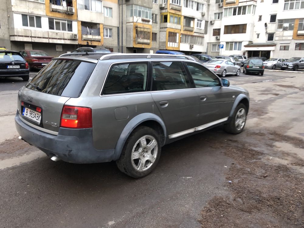Ауди А6 Алрод 2.5 автомат
