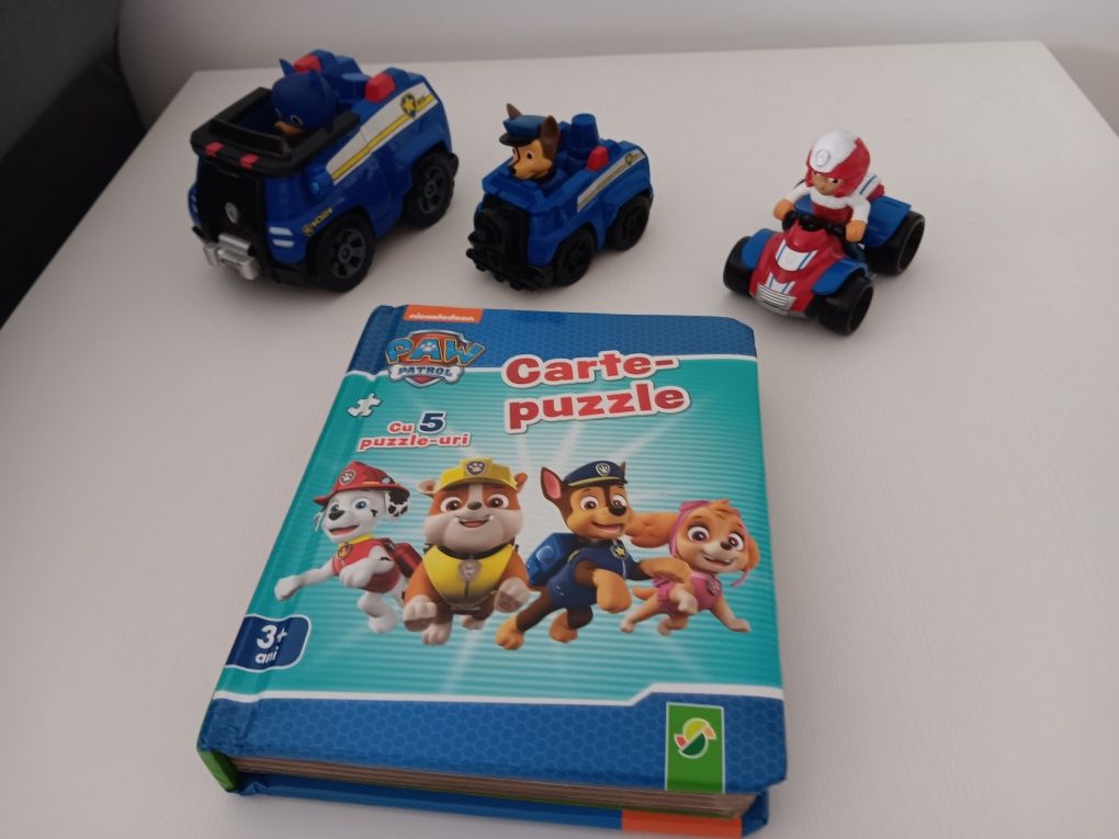 Lot jucării Patrula Catelusior/ Paw Patrol