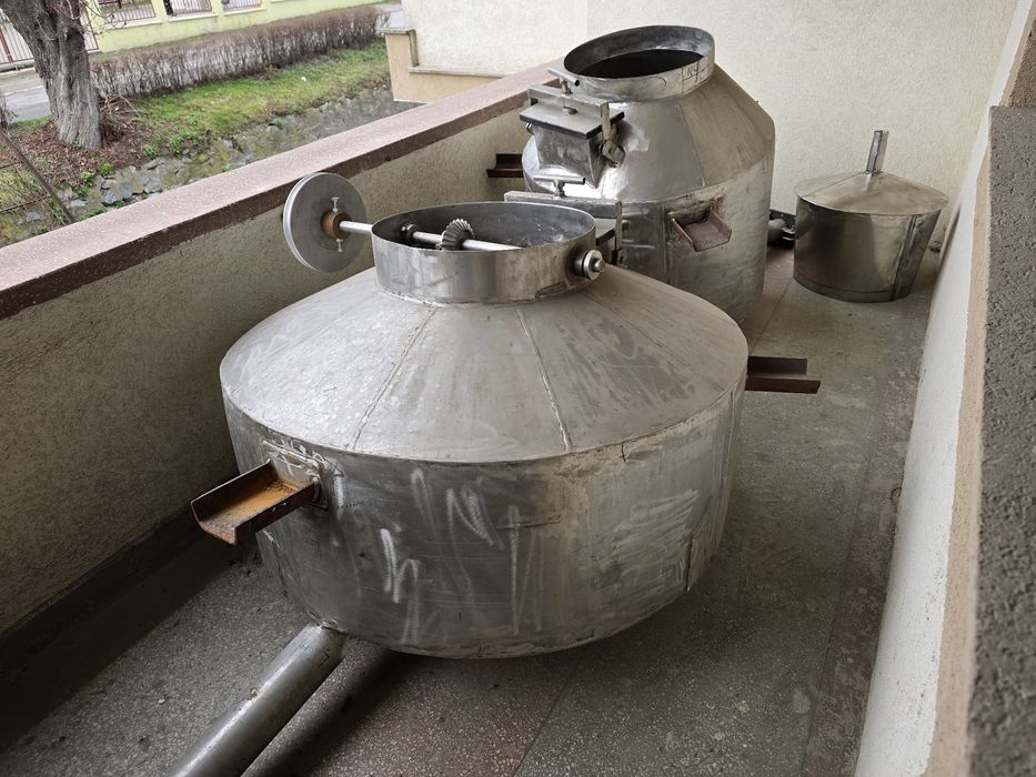 Cazane Tuica 500 litri