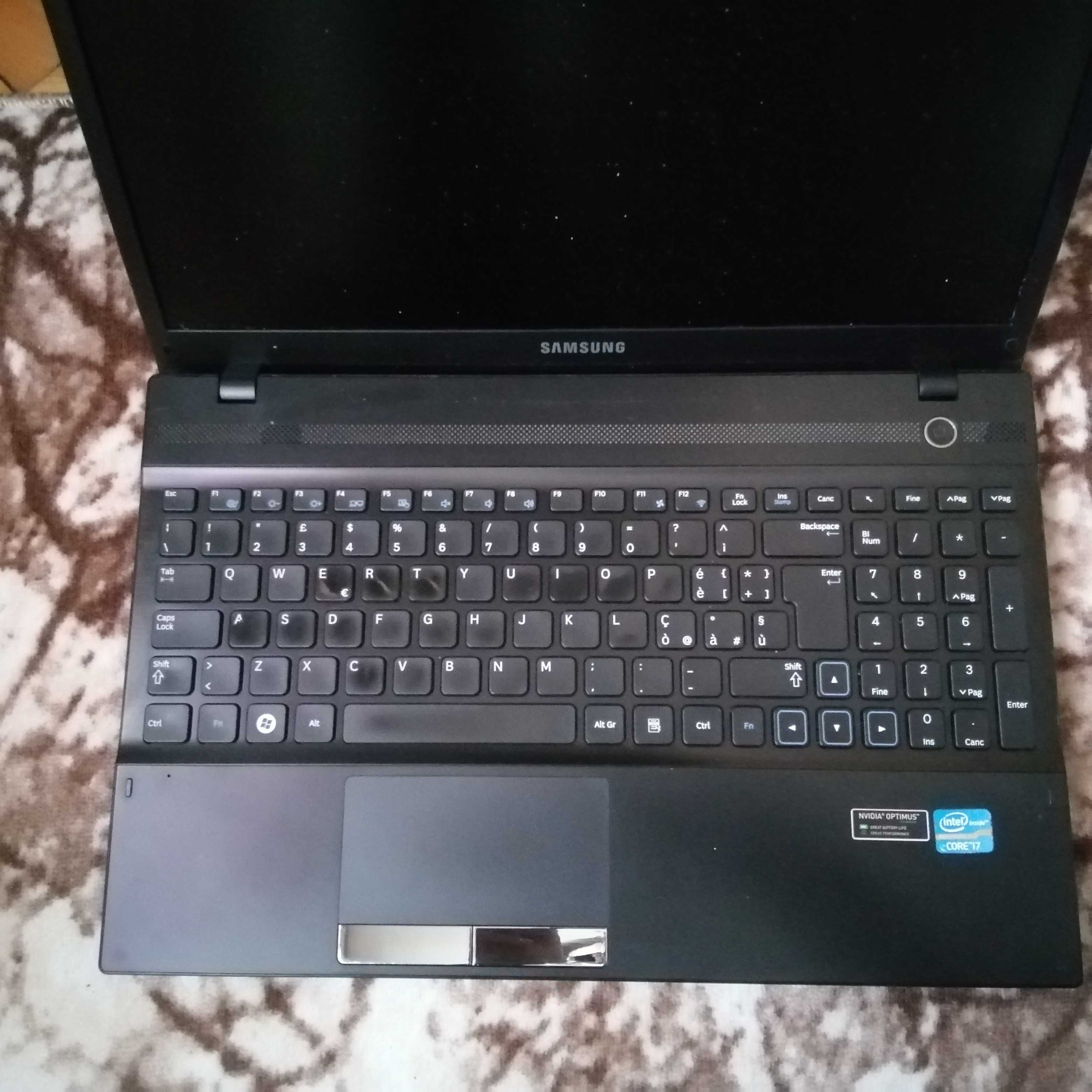 laptop samsung v300 intel core i7