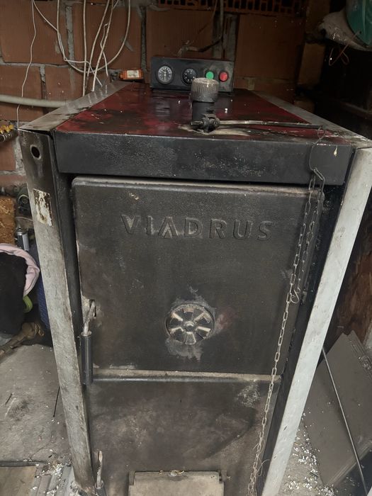 Centrala termica pe lemne si carbuni