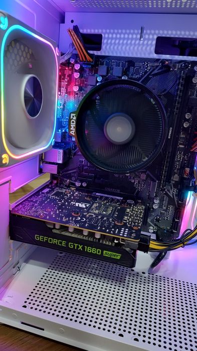 Pc gaming Gtx 1660Super/Ryzen 5 3600/16gb ram Gta V Fortnite Cs 2