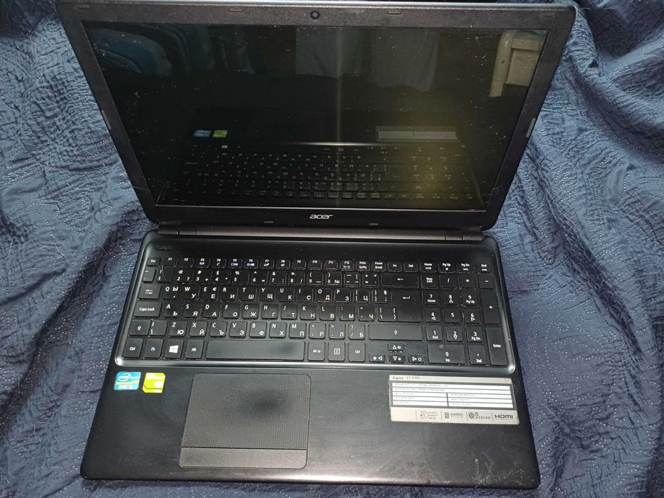 Перфектен, Aser Aspire, E1-570G,  intel core i5, перфектен.