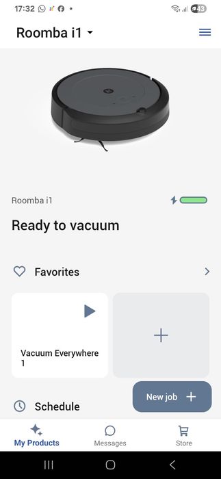 Robotul aspirator iRobot Roomba