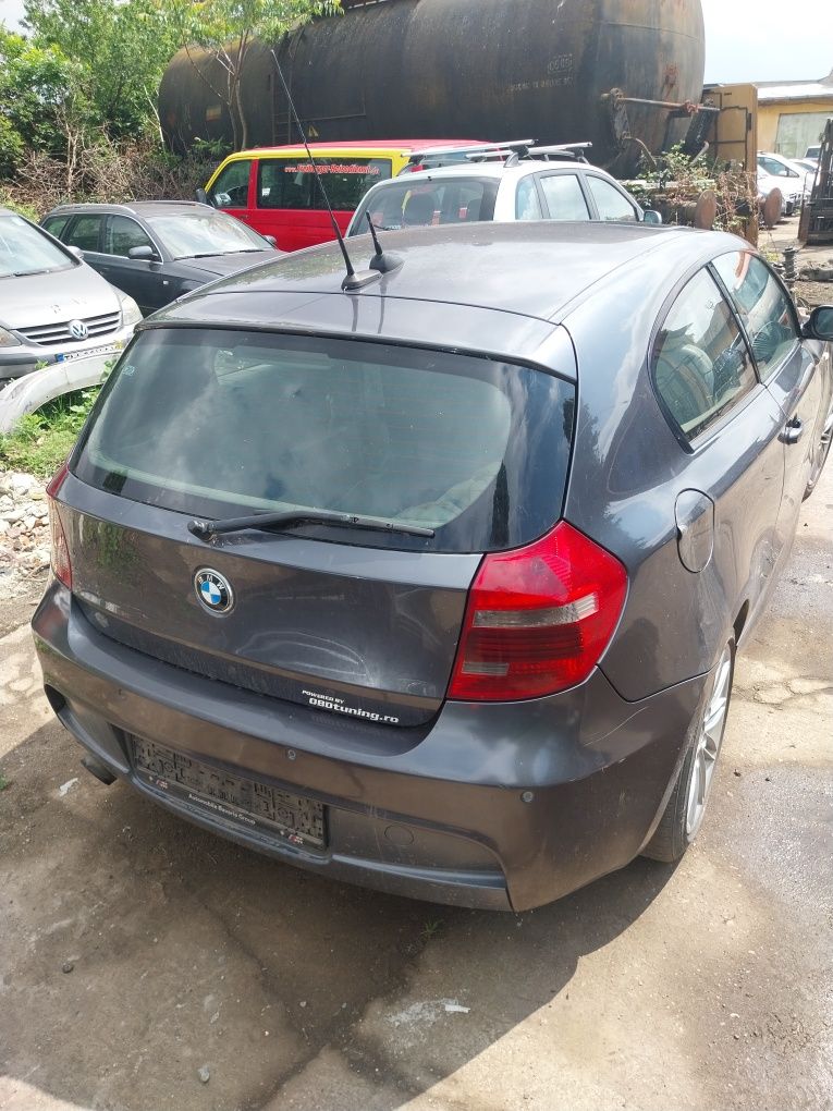 Piese auto din dezmembrări BMW seria 1 e 81 an 2008 2.0 d 177 cp