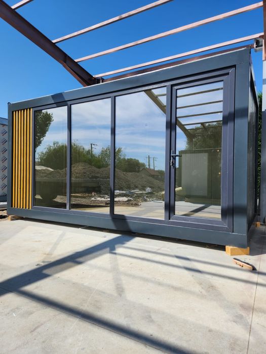 Containere modulare complet echipate pentru birou sau magazie