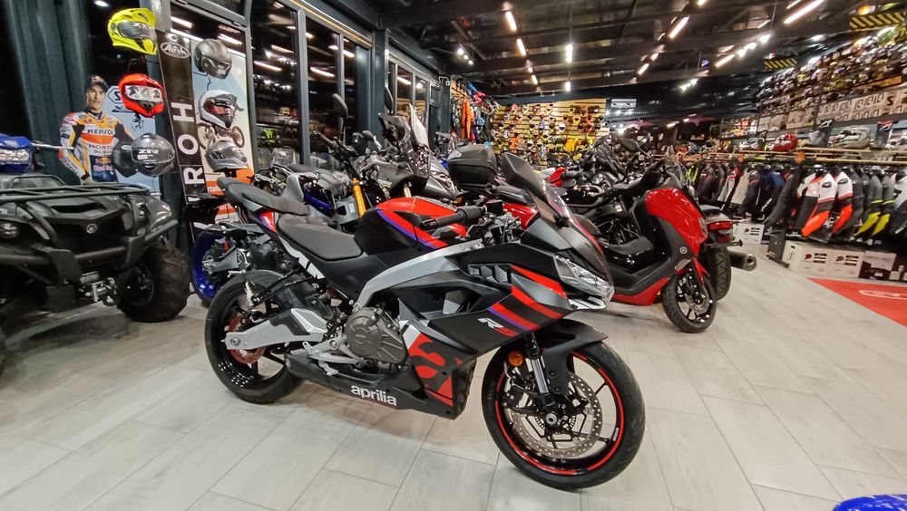 Aprilia RS 457 model 2025 pt A2 -livrare showroom EST BIKE Campina