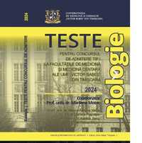 Teste grile biologie admitere medicina timisoara 2024 pdf