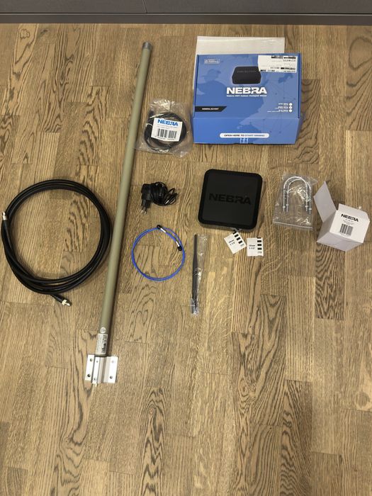 Miner nebra helium