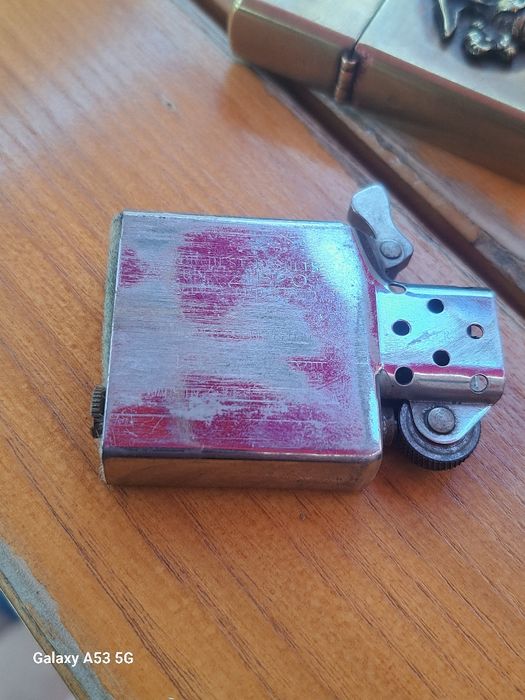 Brichetă Zippo Vietnam