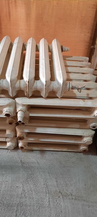 Батарея чугунная