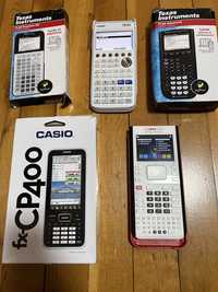 Calculatoare stiintifice/ grafice Texas Instruments/ Casio