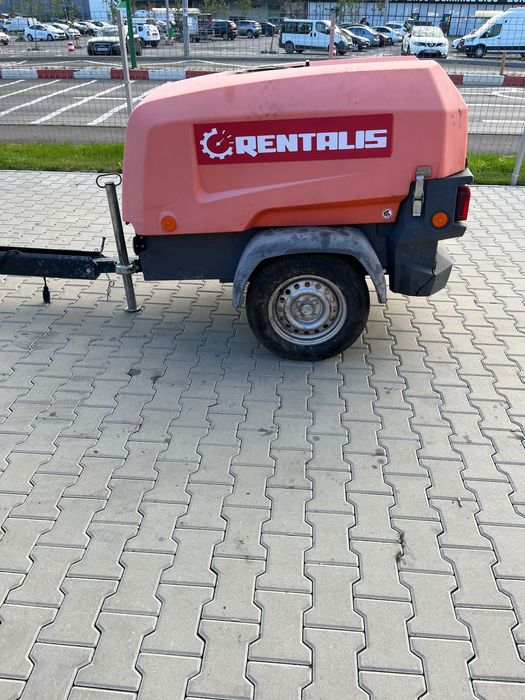 Motocompresor Atlas Copco XAS48