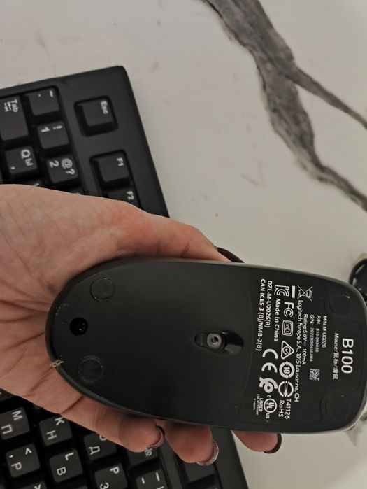 Клавиатура и мишка комплект