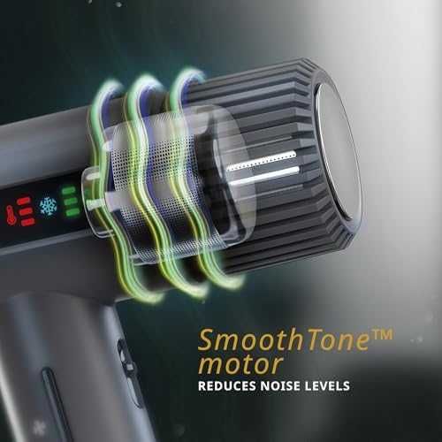 Нов Тих мощен сешоар Wahl Vanquish с 3 накрайника и памет функция коса