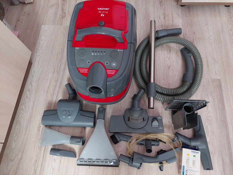 Accesorii aspirator bosch aquawash si zelmer cu spalareca nefolosite