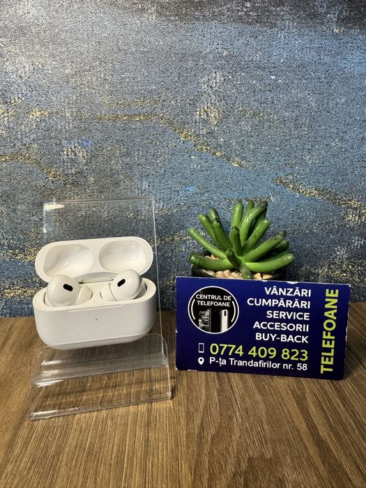 Airpods Pro 2/Garantie 2Ani Centrul de Telefoane/Rate