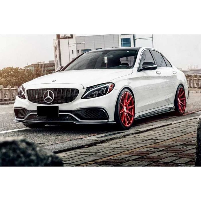 Решетка GT-R дизайн за MERCEDES C-CLASS W205 (2014-2018) черен гланц