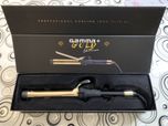 Gamma+ Iron Clip XL Gold Curling Iron 32mm професионална маша за коса