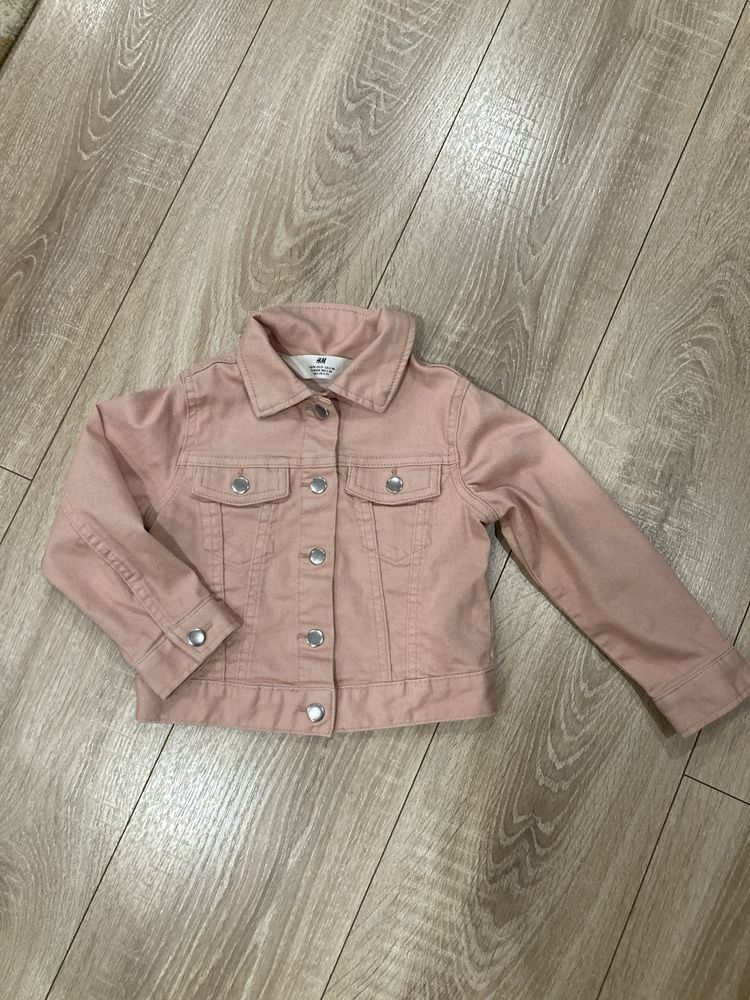 Дънково яке H&M