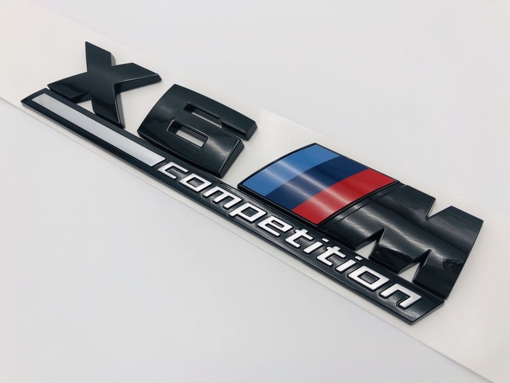 Emblema BMW X6M Competition