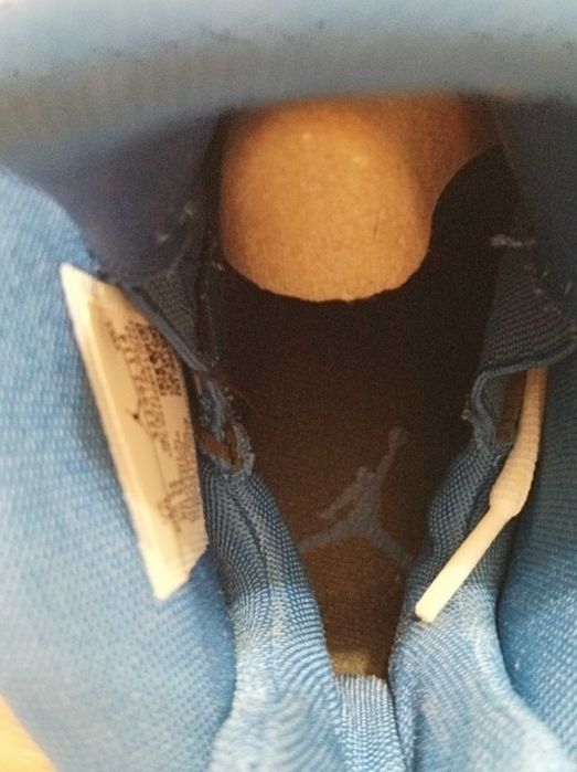 Jordan 6 rings white/marina blue