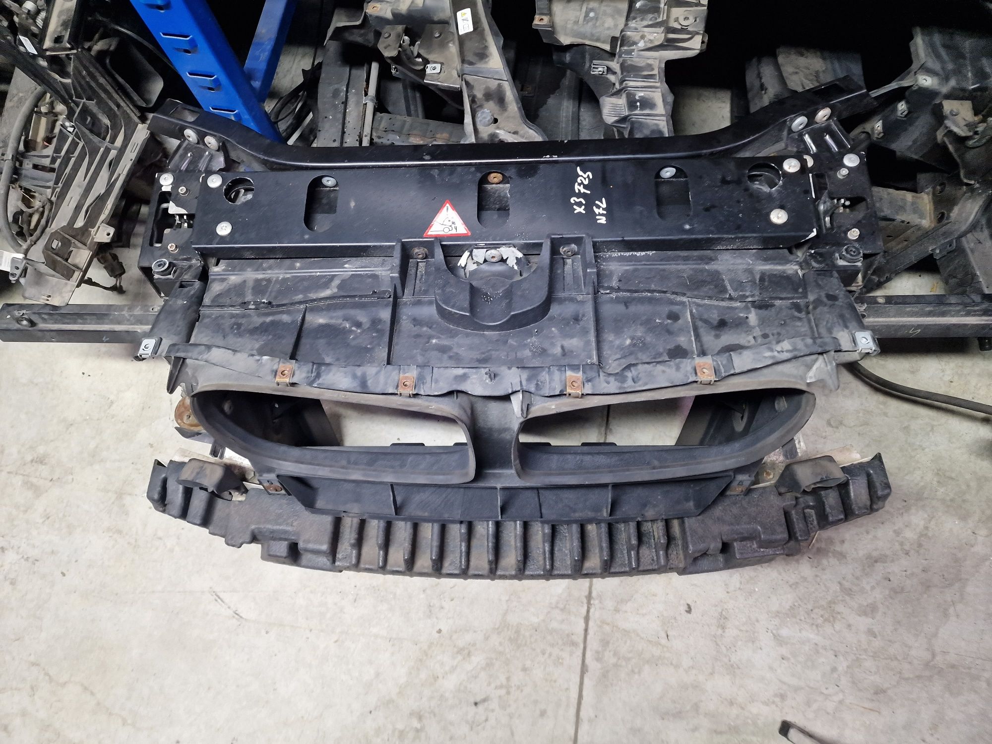 Trager complet fara radiatoare bmw x3 x4 f25 f26