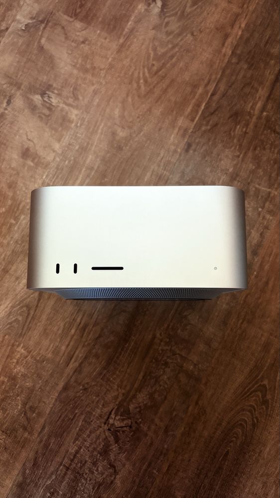 Mac Studio M1 Max 10-core CPU/24-core GPU/32GB Memory/512GB SSD