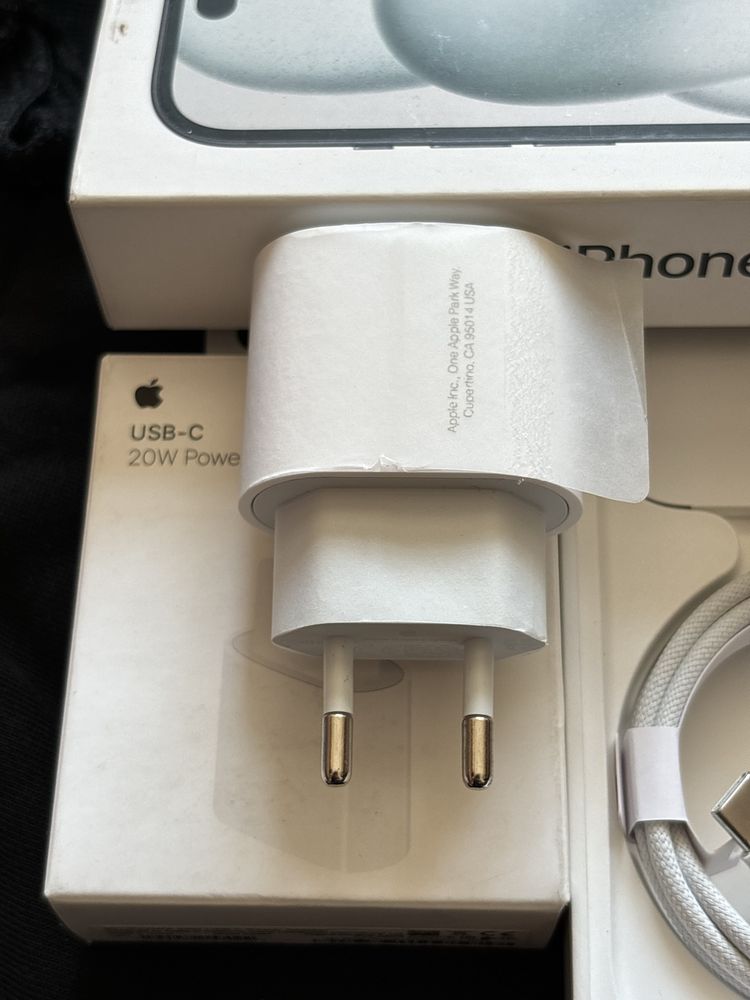 айфон 15 зарядка iphone шнур адаптер 20w type-c кабель