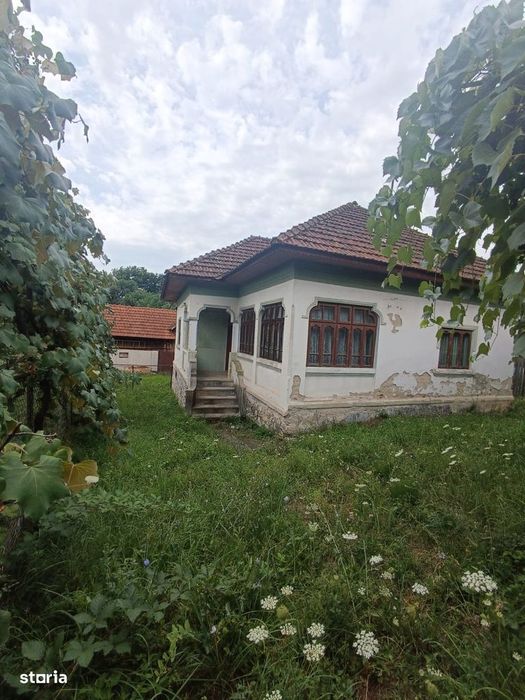 Casa cu teren Polovragi