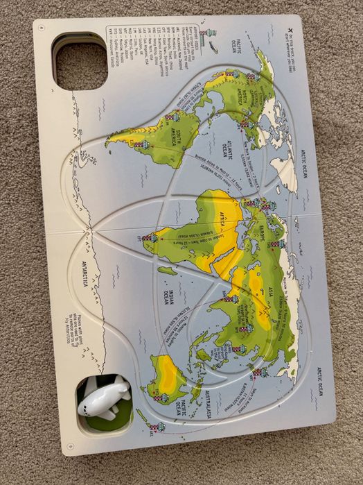 Carte Usbourne Wind-up Plane Book