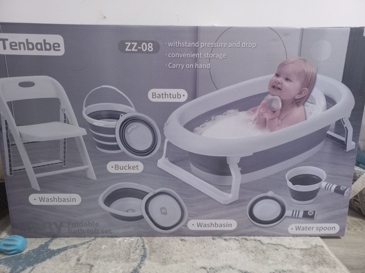 Bolalar vannasi kamplekt