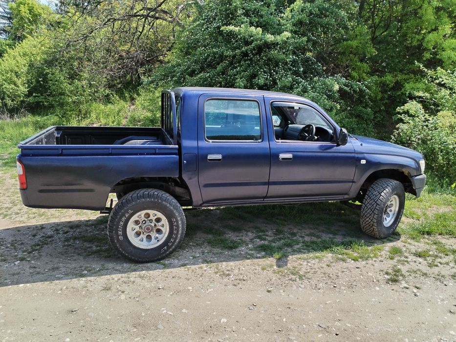 Toyota hilux camioneta