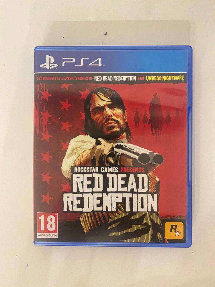 Продам диск Red dead Redemption 1 ps4 в идеальном состояний