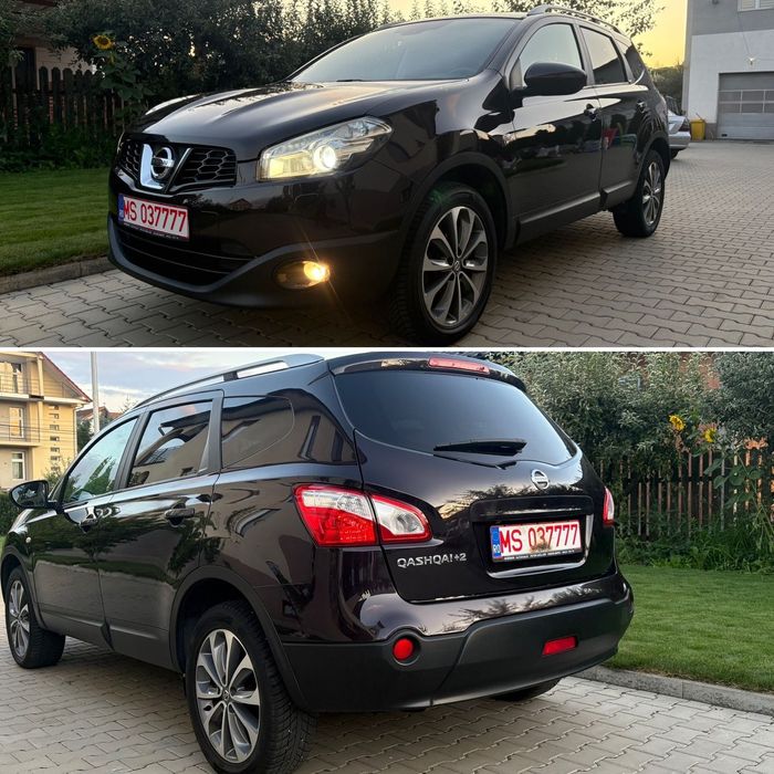 Nissan Qashqai+2 Nissan Qashqai+2 2.0 Tekna 4X4 7-Locuri