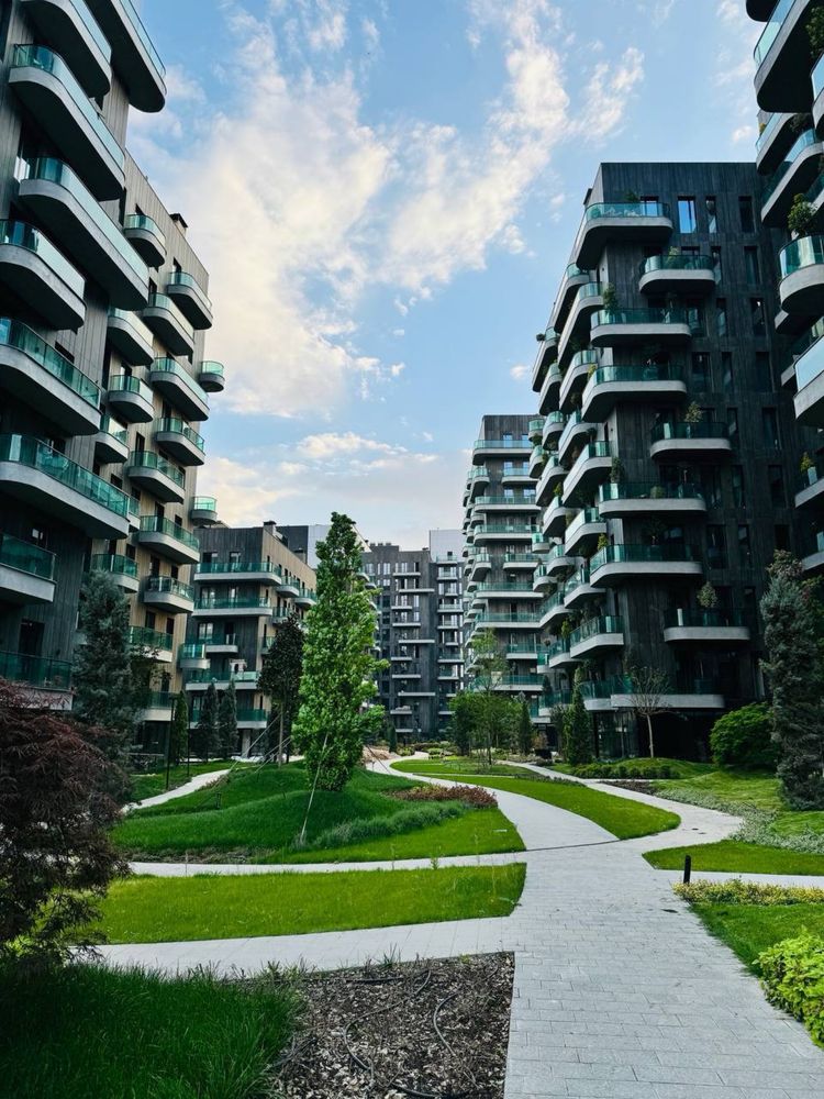 Parkwood квартира 2х комнатная элитный комплекс