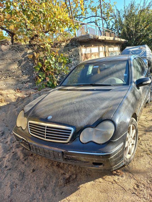 Mercedes C200 W203 бензин-на части