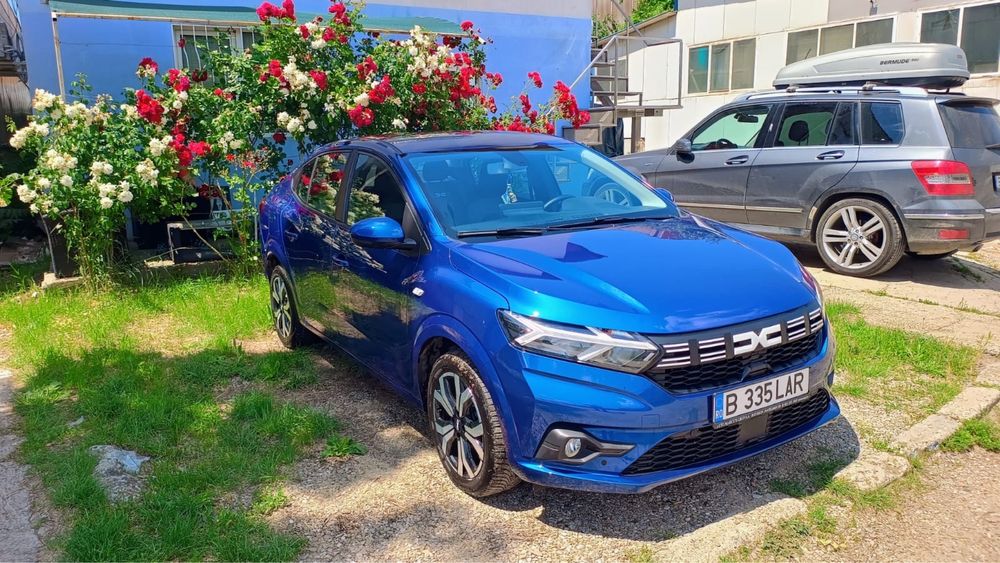 Dacia Logan Eco-G100 Prestige+