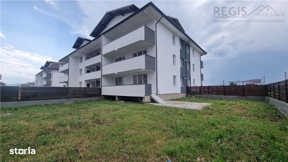 Apartament de doua camere cu teren de 300 mp pe CF  zona Sanpetru