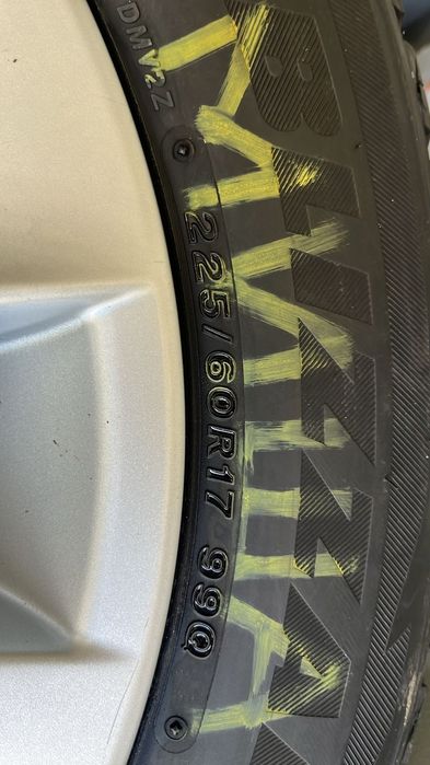 Продам колеса/диски /шины R17