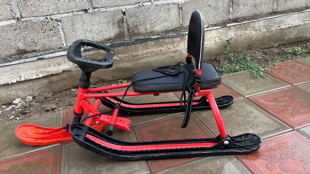 Снегокат детский